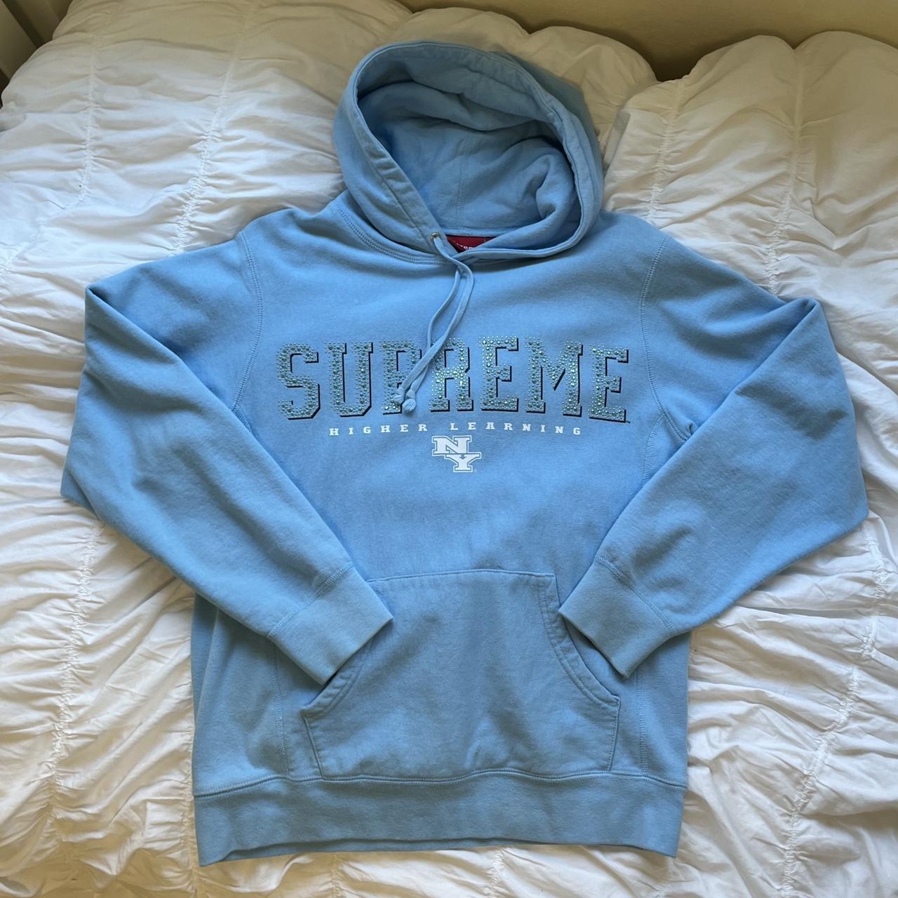 Supreme discount gems hooded