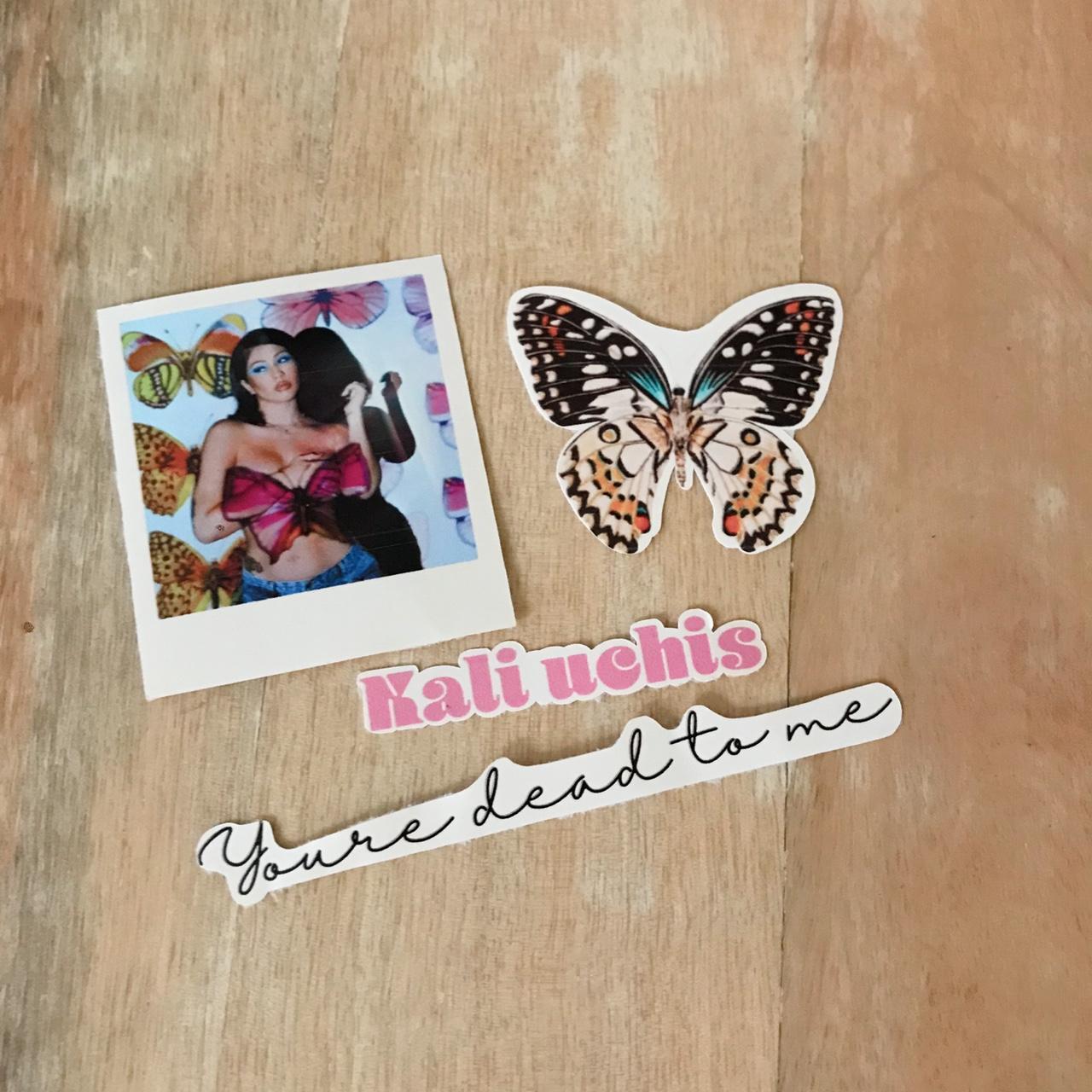 Kali Uchis STICKER PACK #kaliuchis #chicanaart... - Depop