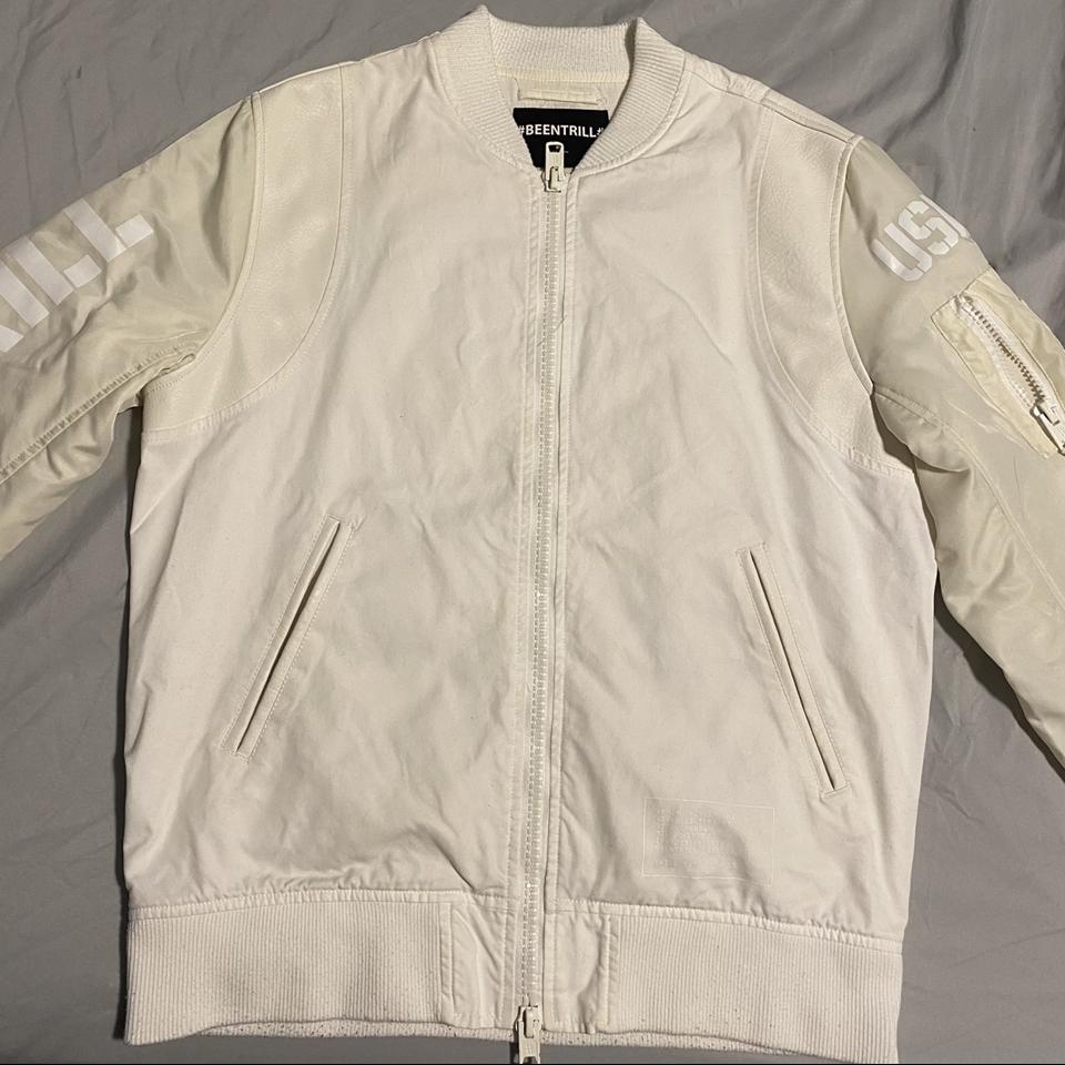 Been trill bomber outlet jacket