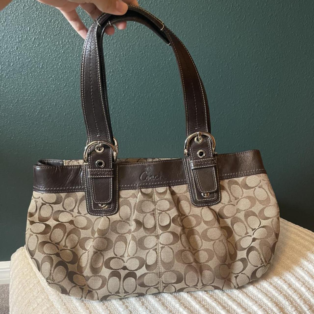 Coach Women's Brown Bag | Depop