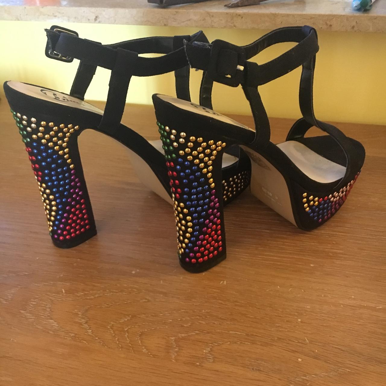 Zeppe H&M nere favolose #h&m #zara Depop