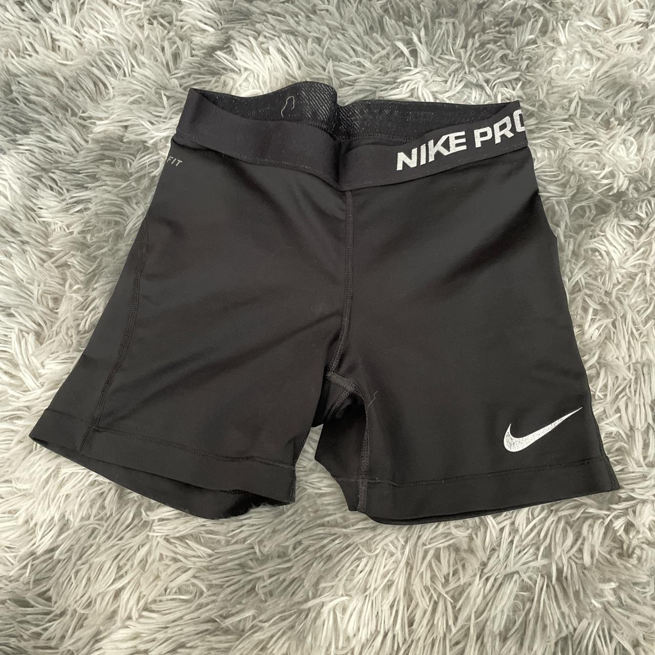 gray nike pro spandex