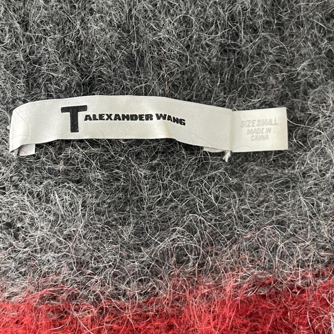 トップス Alexander Wang Mohair Long Knit Alexander Wang Plaid Oversize Wool & Mohair Blend Cardigan