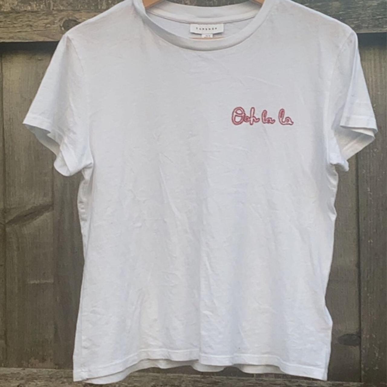 Topshop ooh la la shirt Clearance