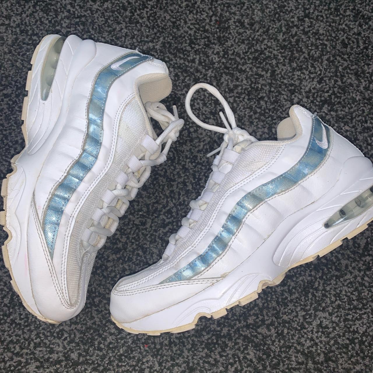 Air max 95 baby sales blue