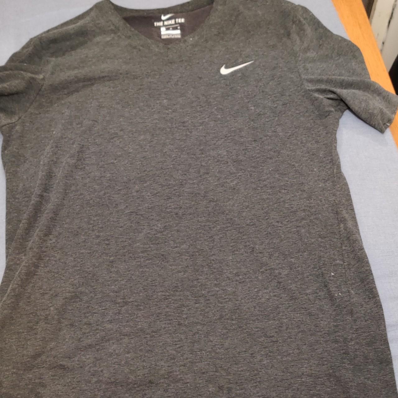 mens dri fit v neck t shirts