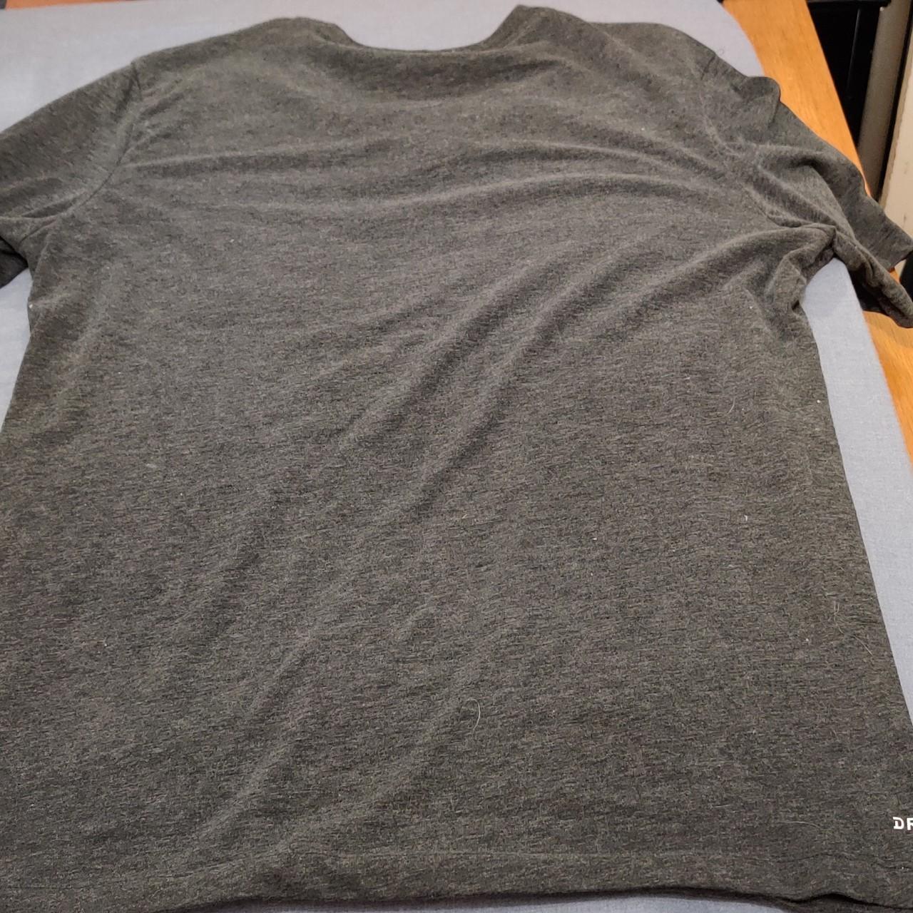 dri fit v neck