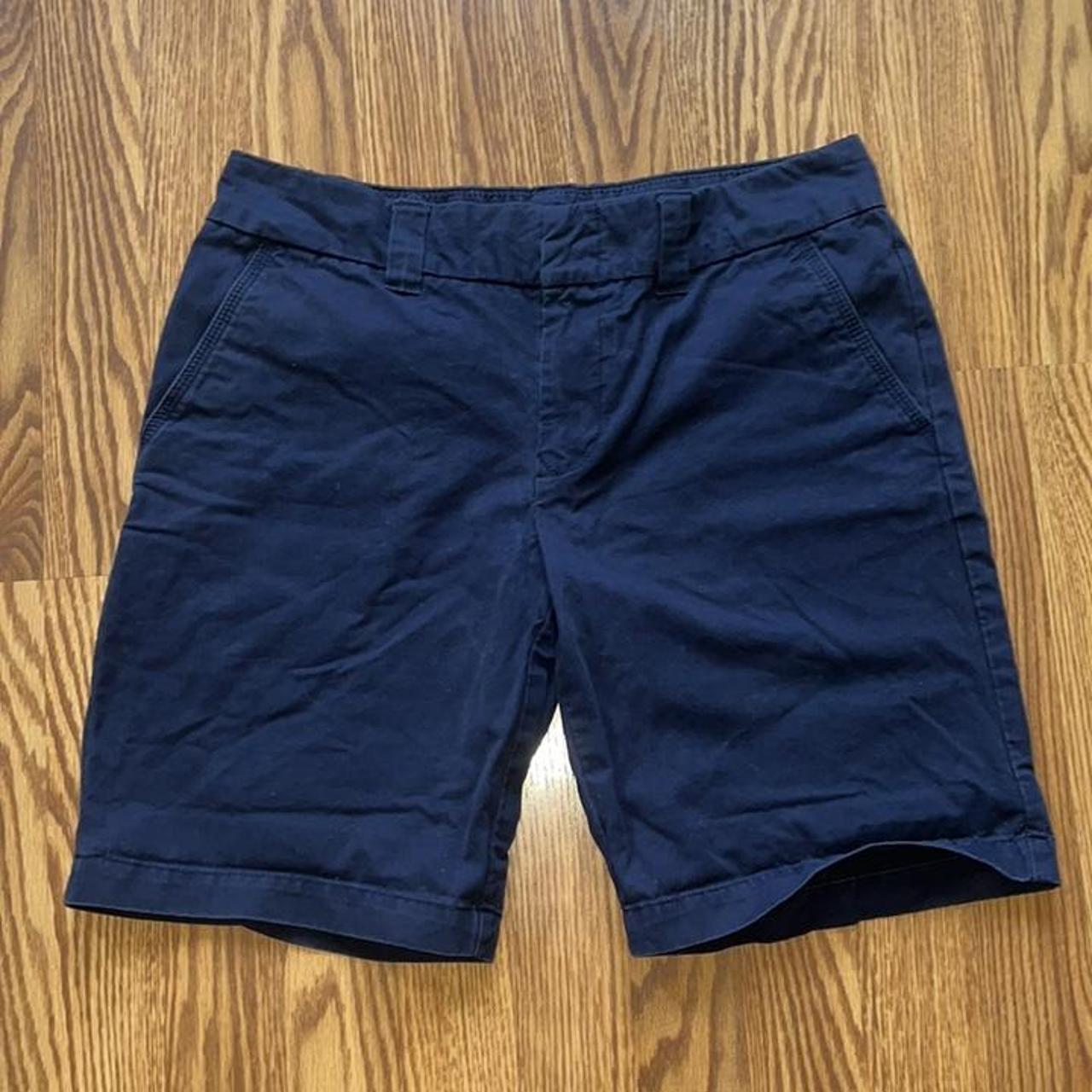 Cute & comfortable navy blue shorts by Tommy... - Depop