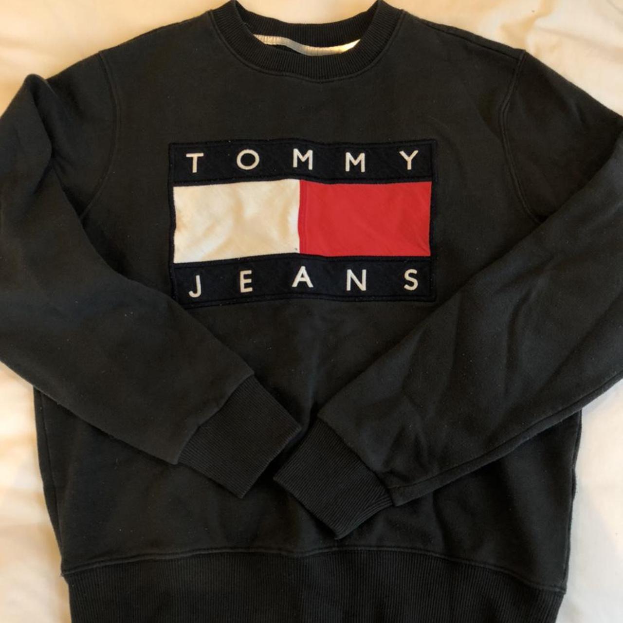 Amazing Tommy Hilfiger jeans jumper!! Really comfy... - Depop