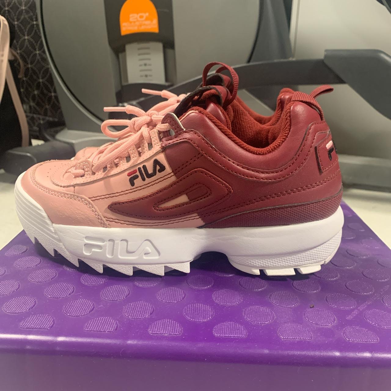 fila disruptor size 7.5