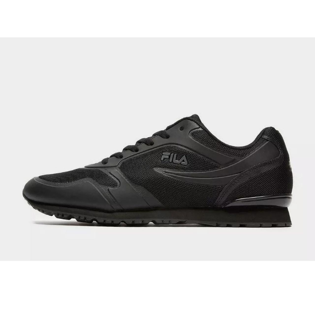 Fila store forerunner black