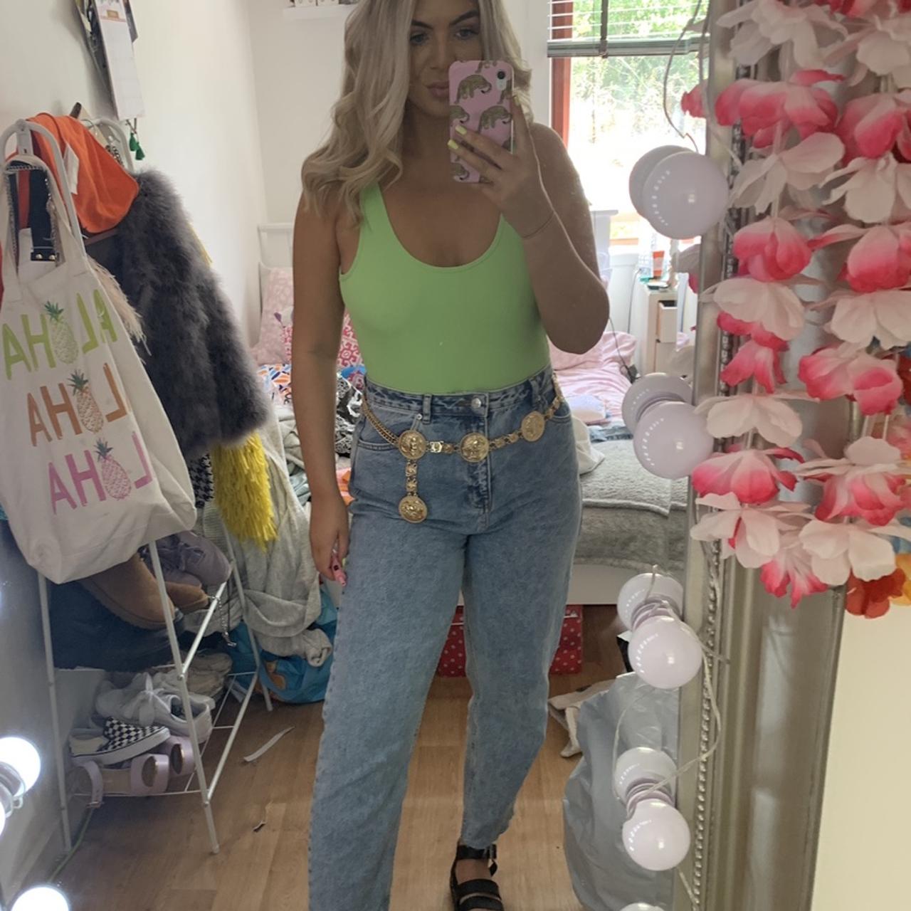 Pull and bear bodysuit sold out on ASOS size 12 - Depop