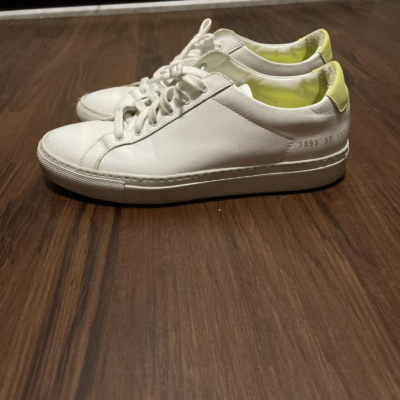 common projects retro low fluo