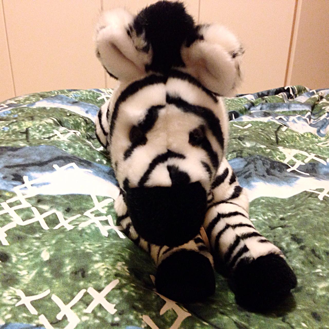Stuffed Peluche Zebra Trudi VENDO Peluche Trudi Originale, Zebra