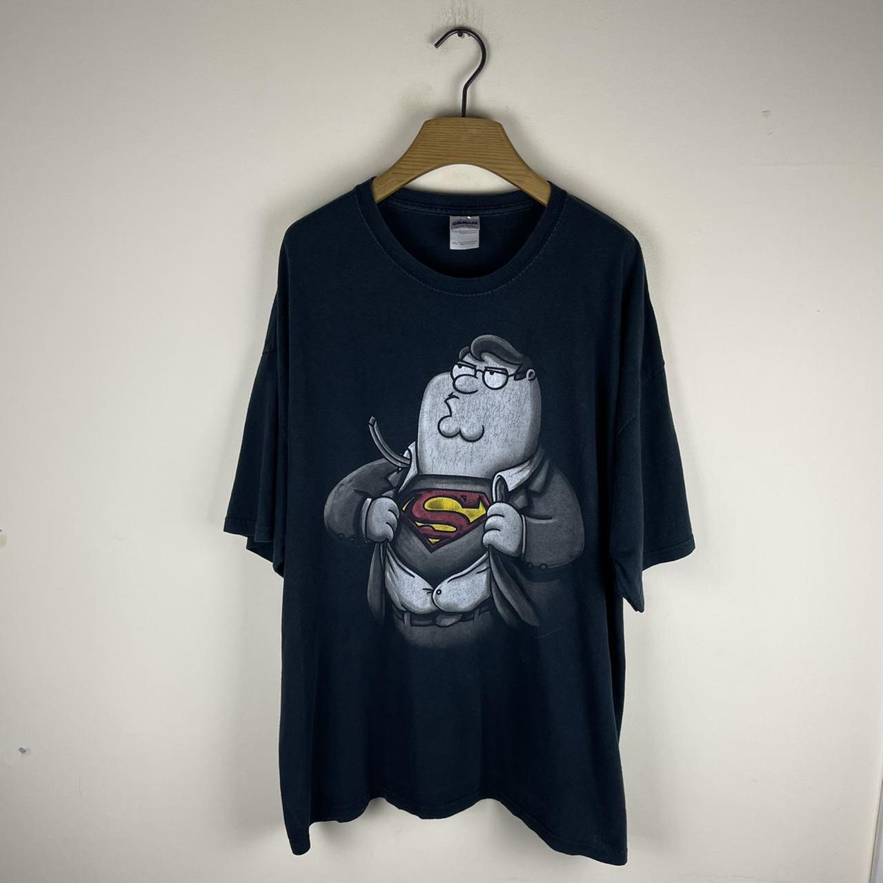 Vintage Family Guy Peter Griffin Cartoon T... - Depop