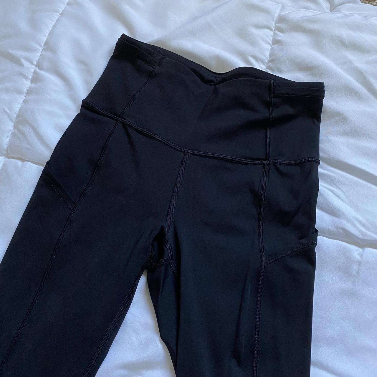 Lululemon fast and free leggings! Only worn twice.