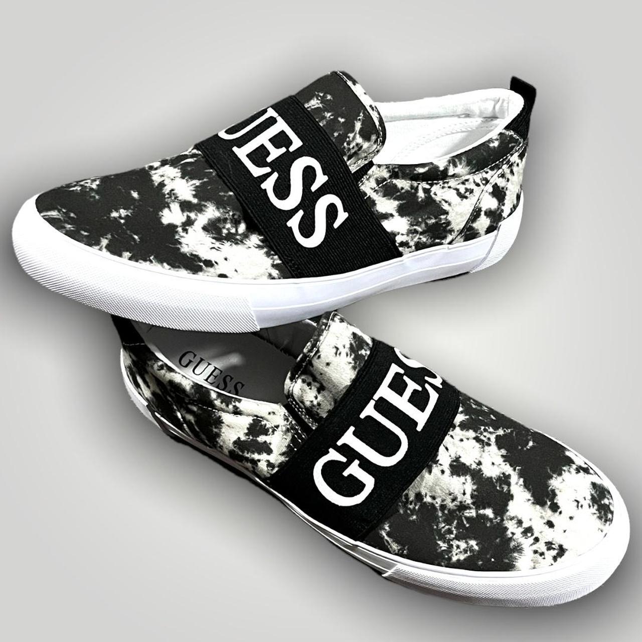 Guess black slip top ons