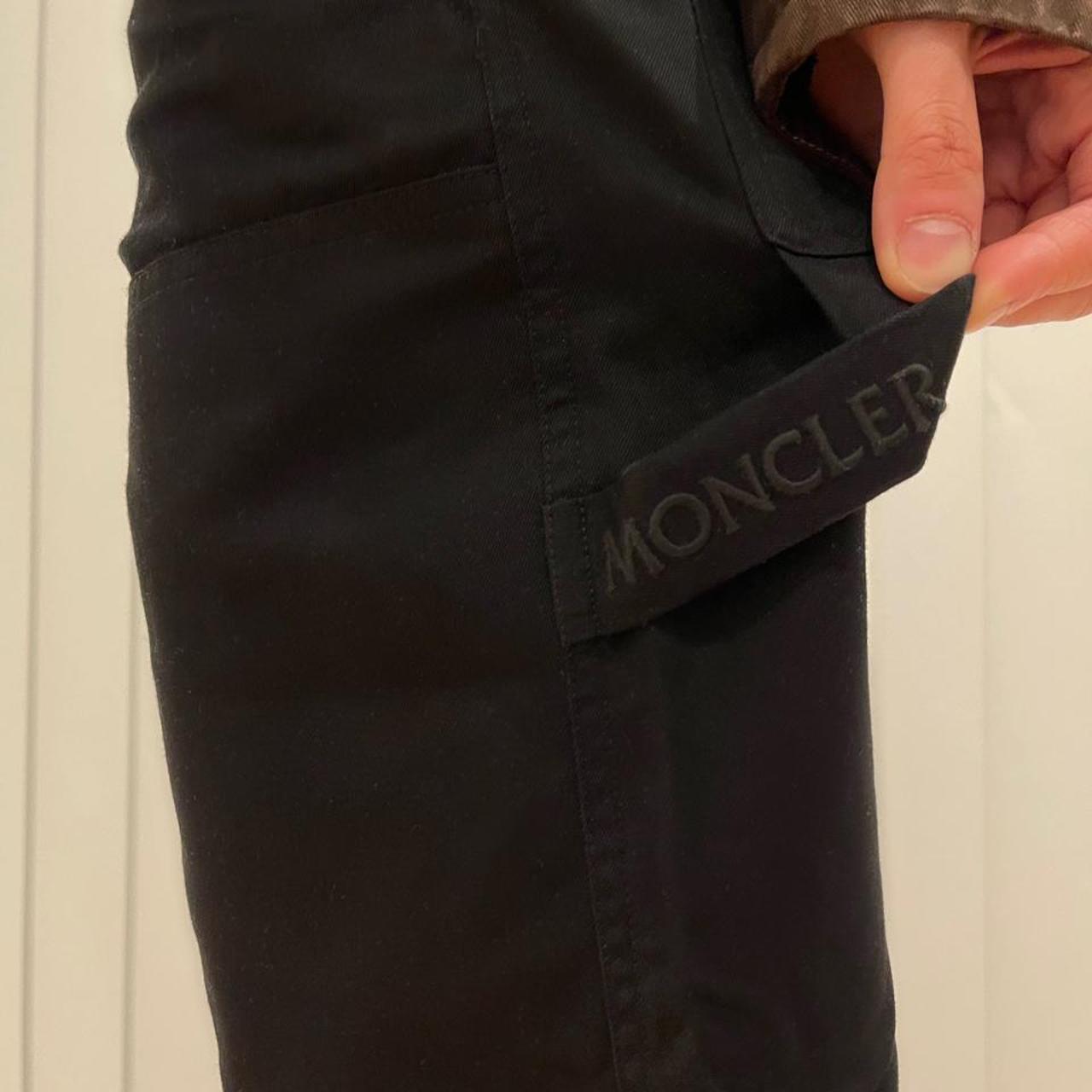 MONCLER Pantalone Sportivo Very good condition with... - Depop