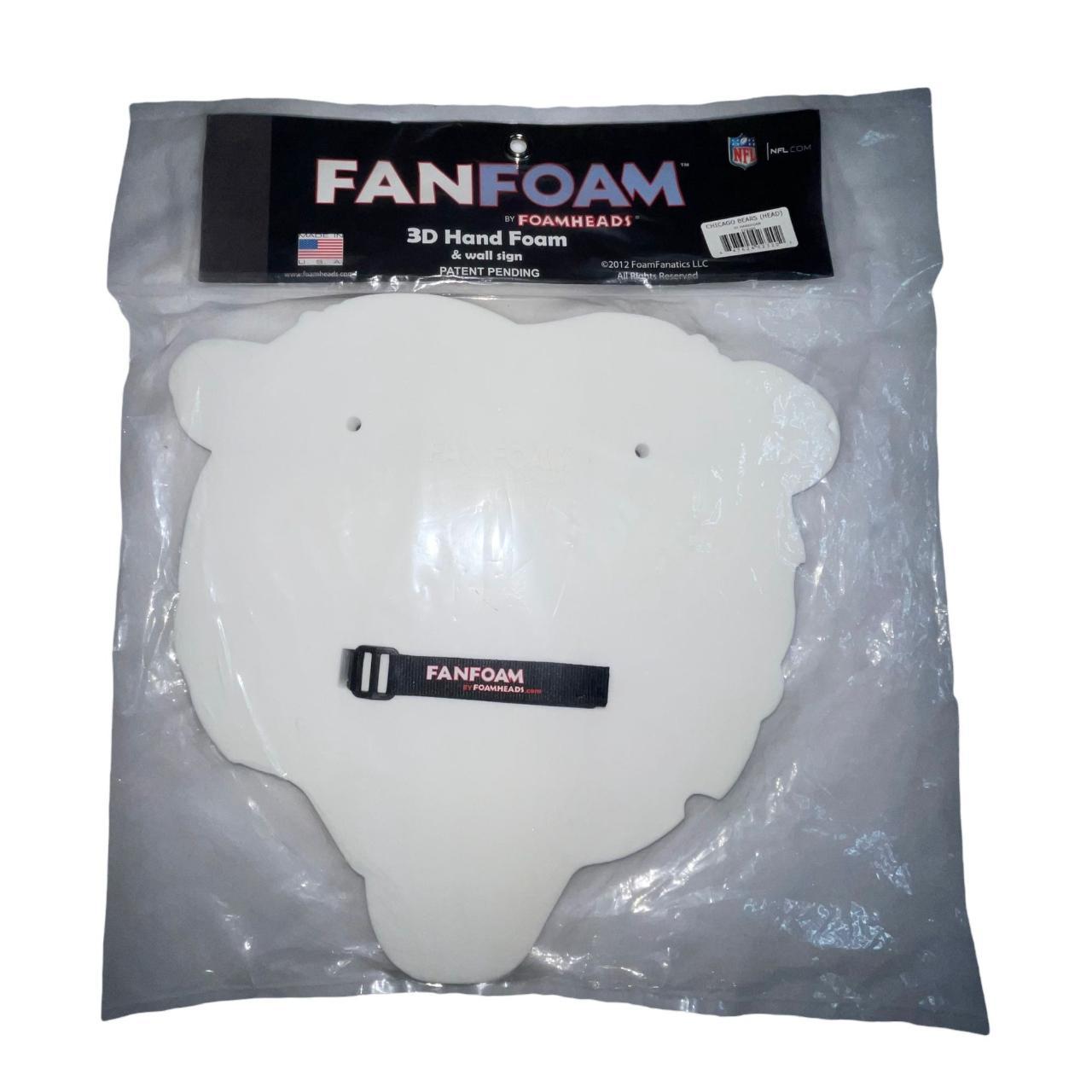 Chicago Bears Sign 3D Foam Logo