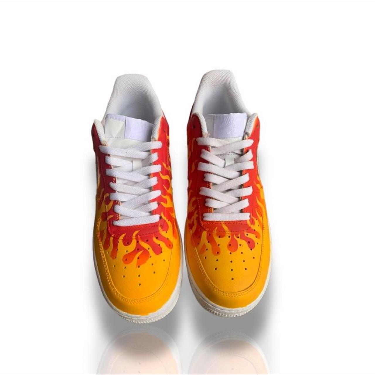 Nike Sneakers Nike Air Force Flamme Naf X 'air Force Low Hot Flame