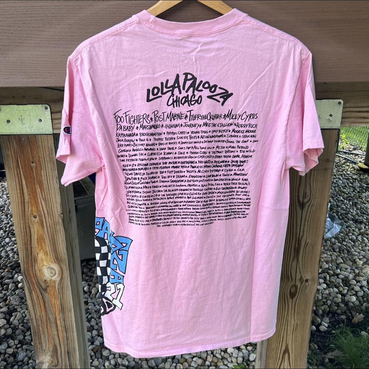 Lola May Men's Pink and Black Shirt (2)