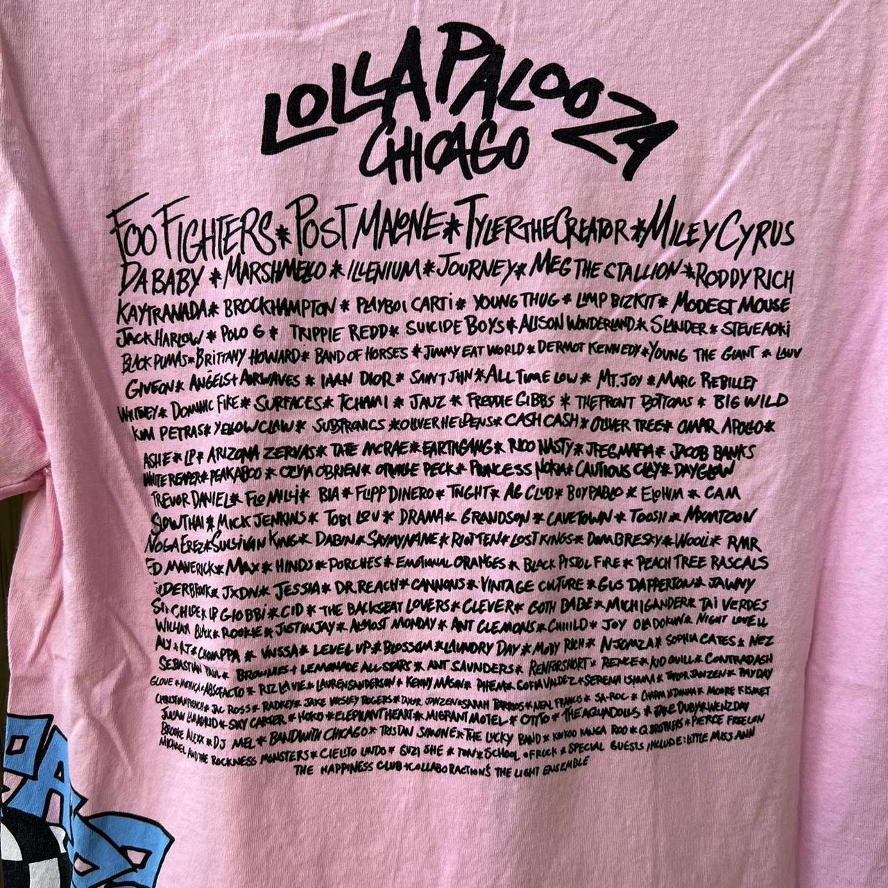 Lola May Men's Pink and Black Shirt (3)