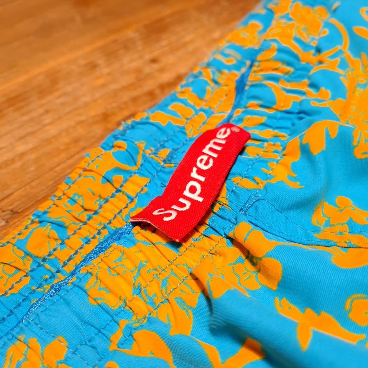 supreme nike foamposite shorts