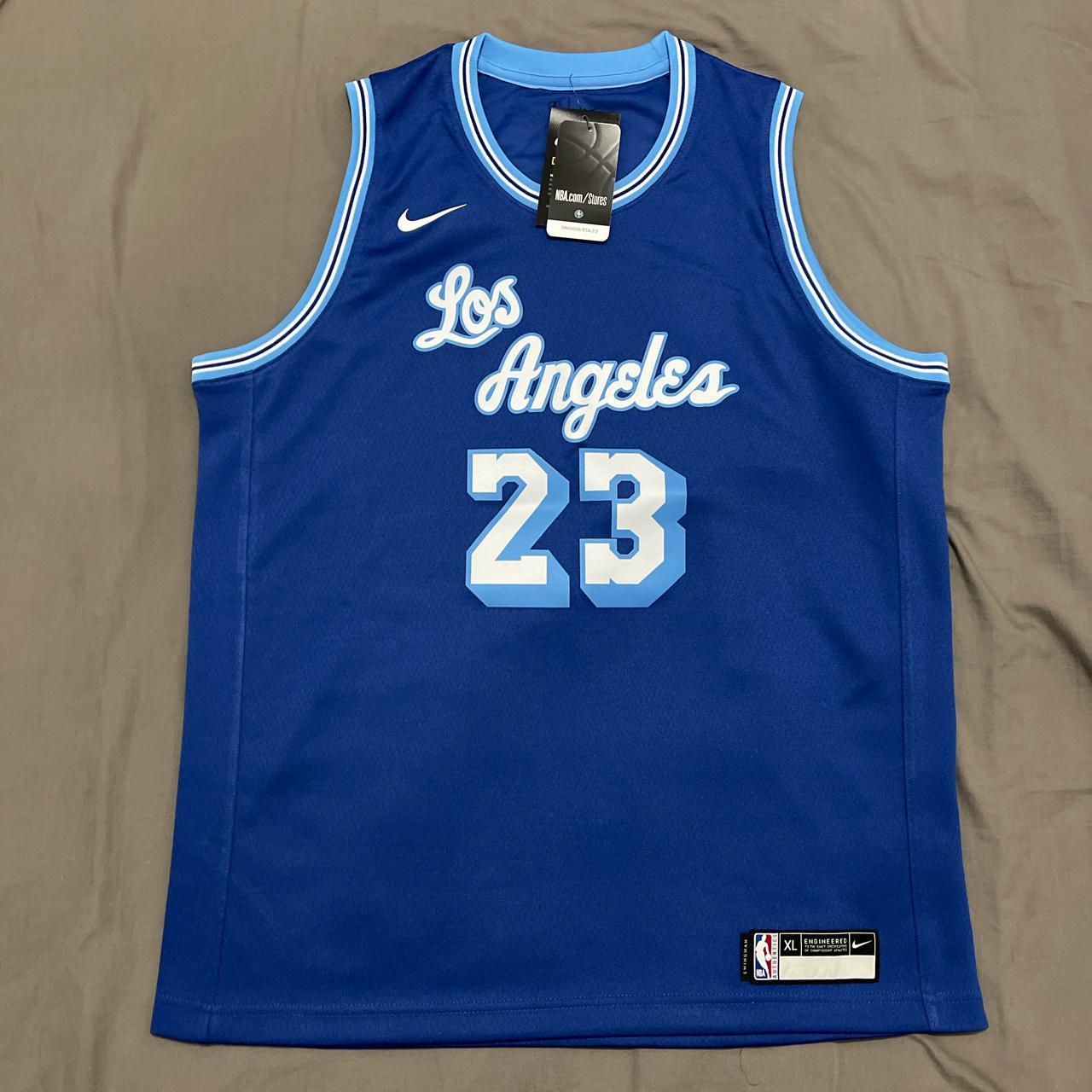 Nike NBA La Lakers Lebron James jersey. Deadstock.... - Depop
