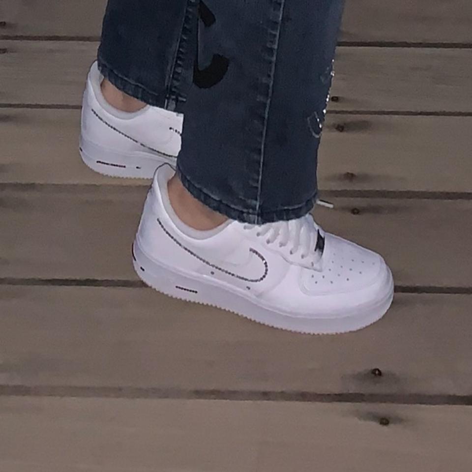 nike air force 1 heelys