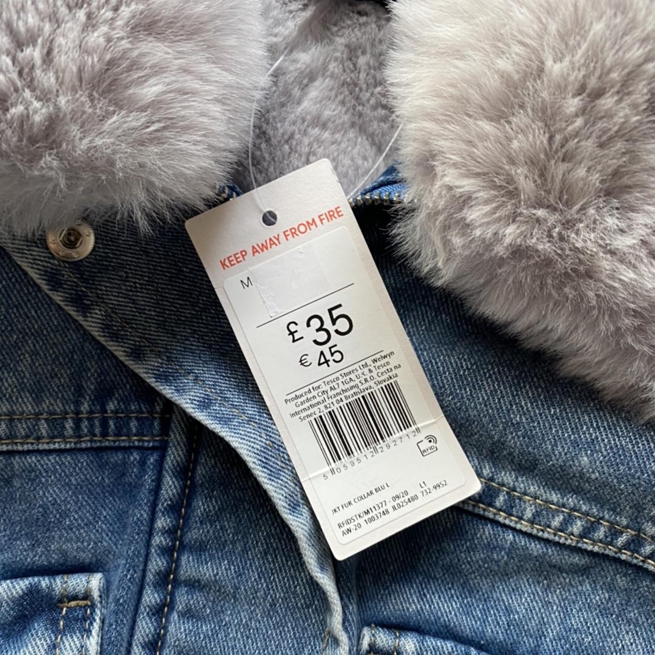 Tesco f&f deals denim jacket