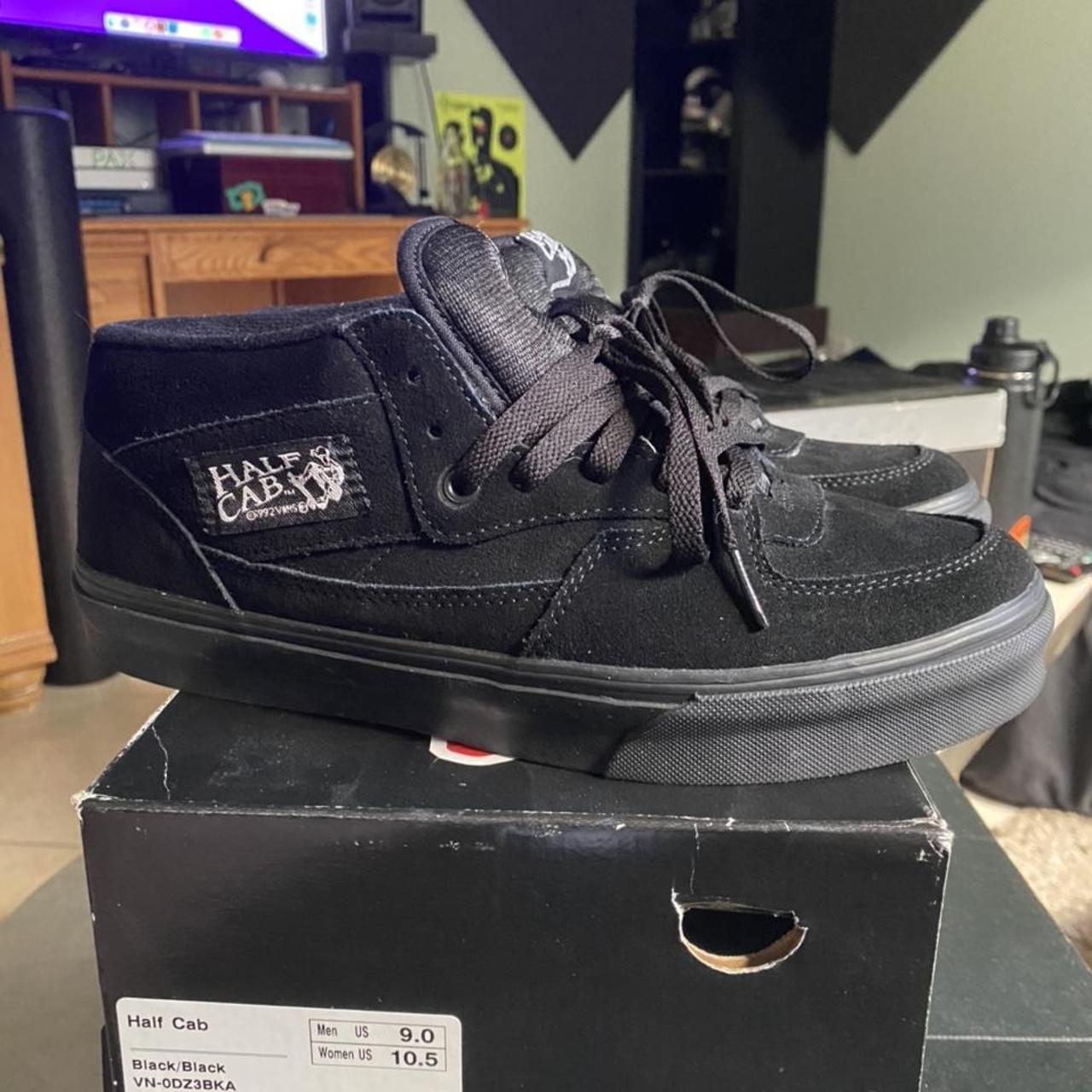 vans half cab 10.5