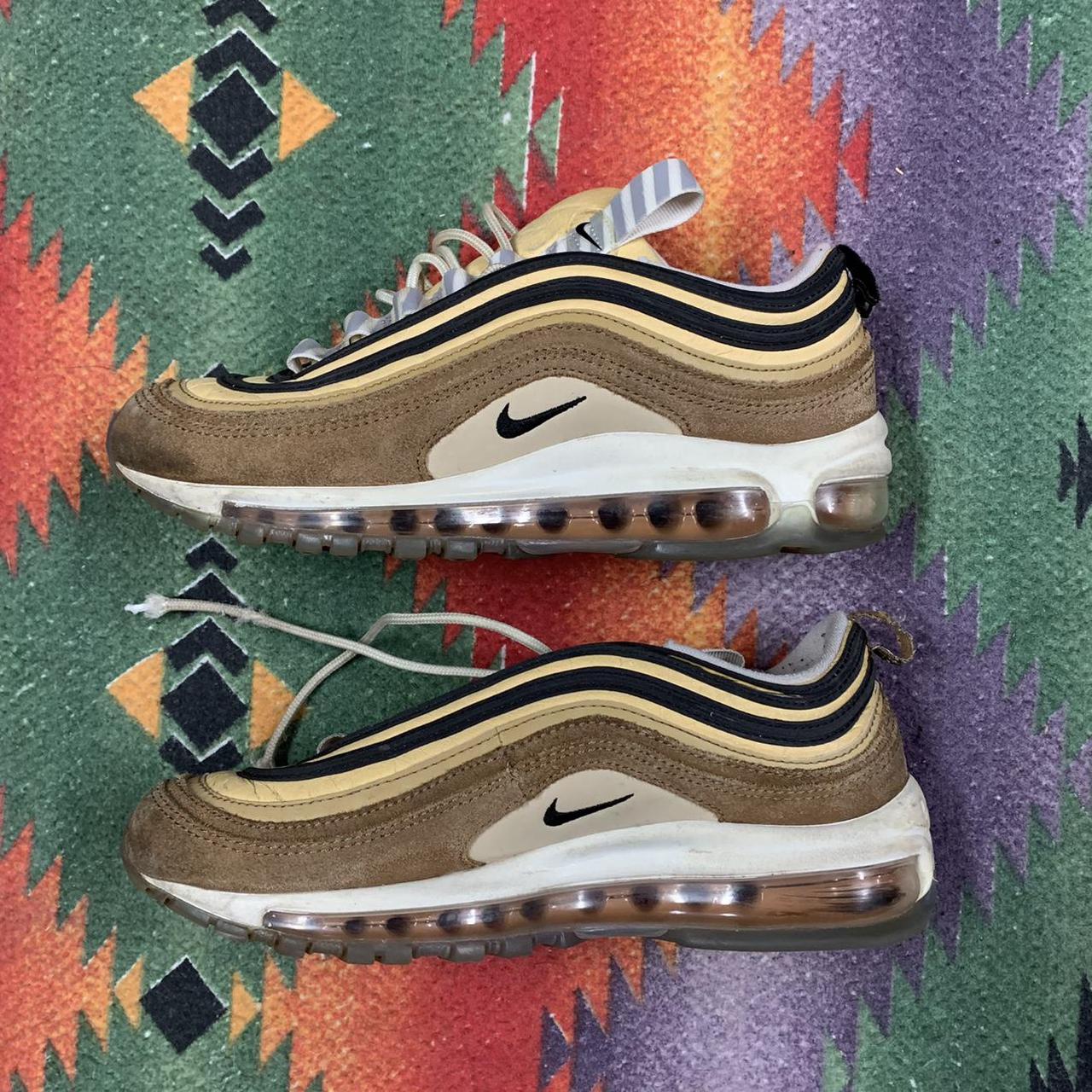 Nike Air Max 97s Brown Ale Sneakers $5 shipping... - Depop