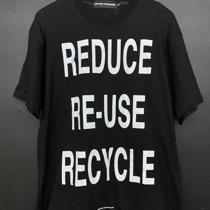 United Standard Virgil Abloh Recycle T-Shirt Org Orange 20SUSTS17