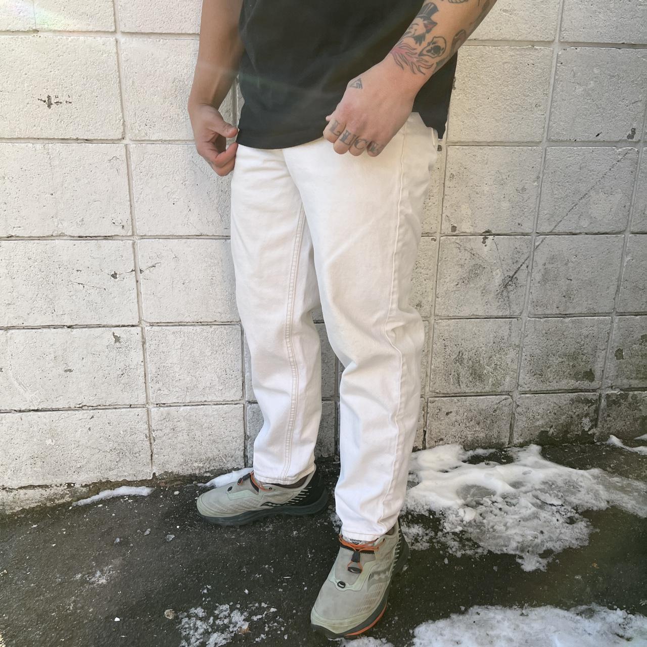 levis 560 orange tab