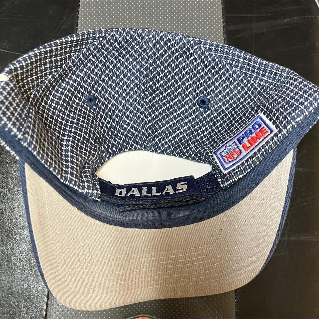 Vintage Dallas Cowboys Logo Athletic Velcro - Depop