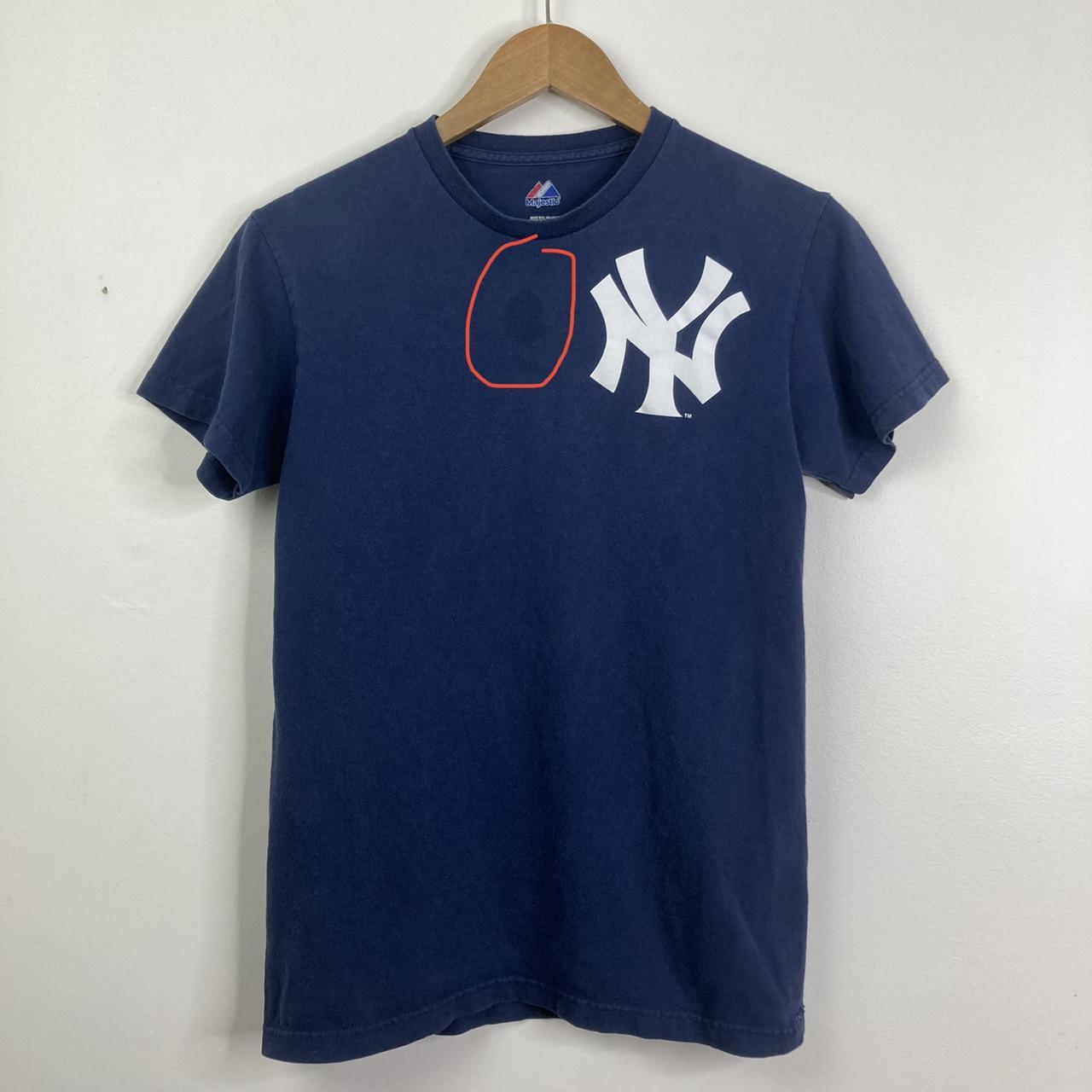 Majestic New York Yankees Men Medium Derek Jeter - Depop