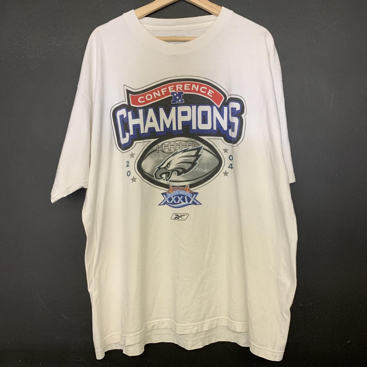 Vintage 2004 Philadelphia Eagles NFC Conference - Depop