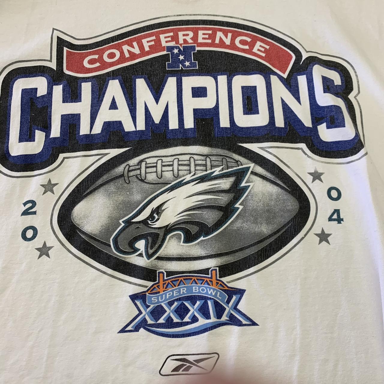 Vintage 2004 Philadelphia Eagles NFC Conference - Depop