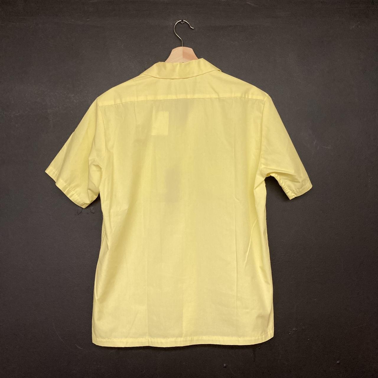 Schott Men's Yellow Shirt (3)
