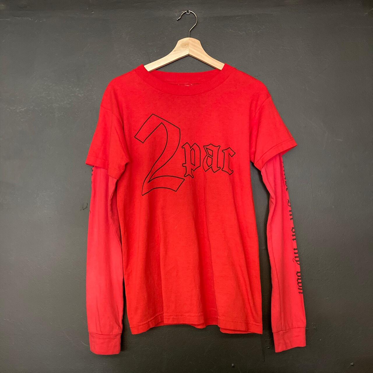 Rare 2 Pac Vlone Tupac Long sleeve Tee Shirt, From...