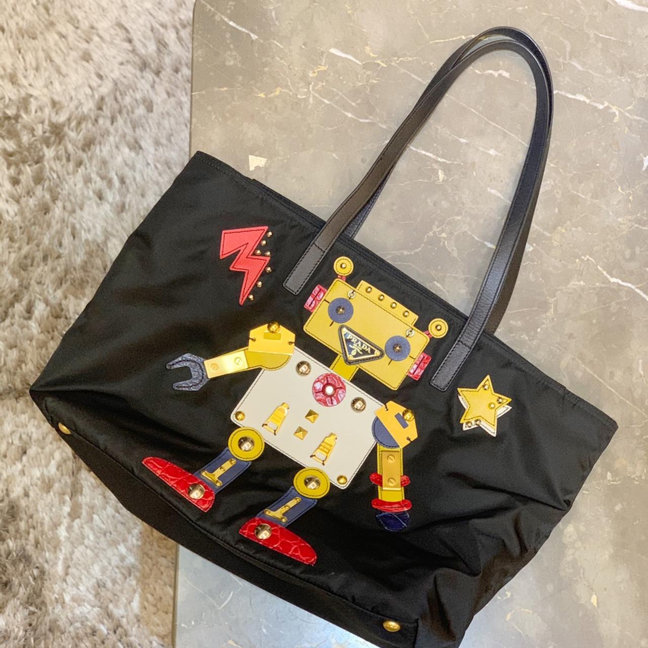 Prada robot clearance tote