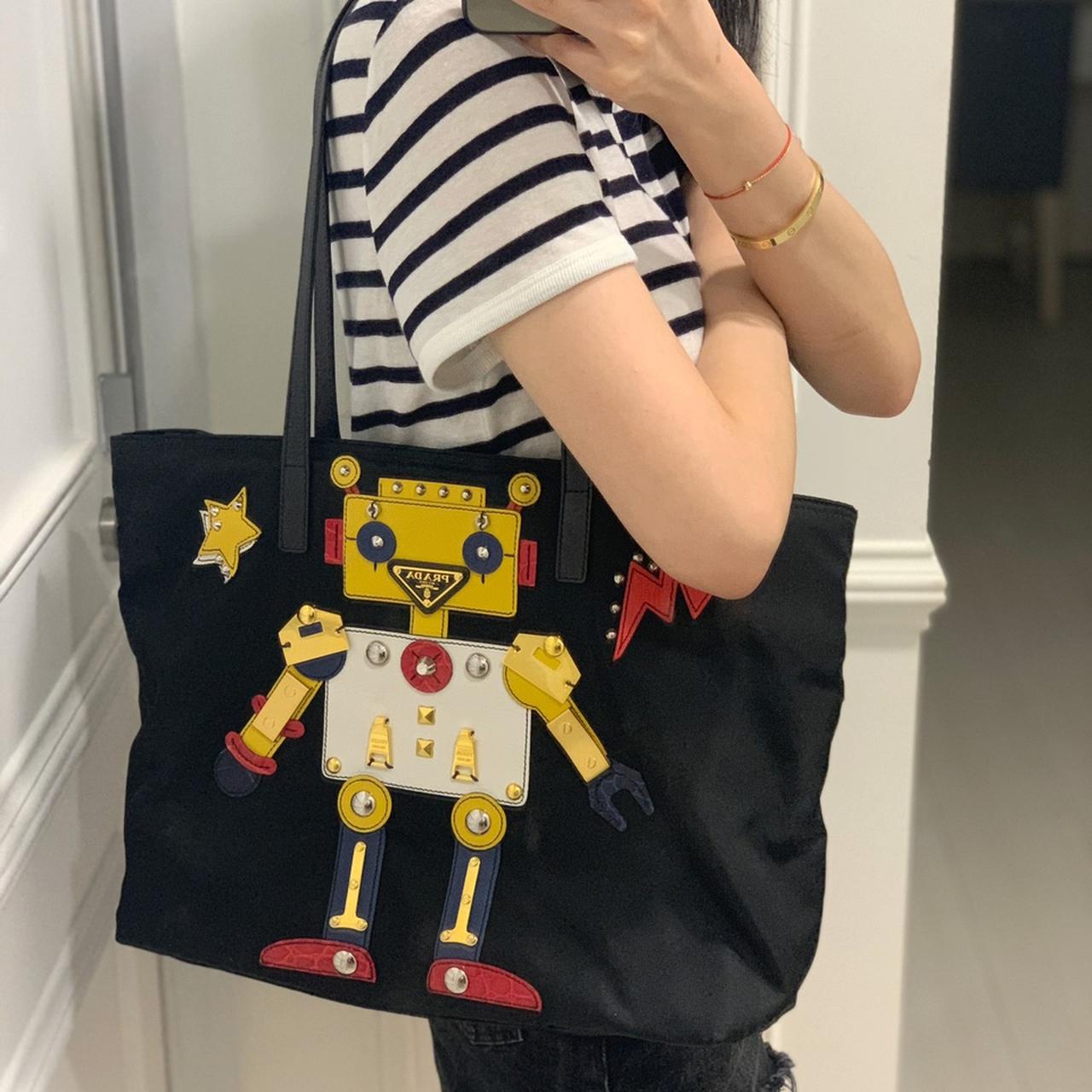 Robot Tote Bags for Sale