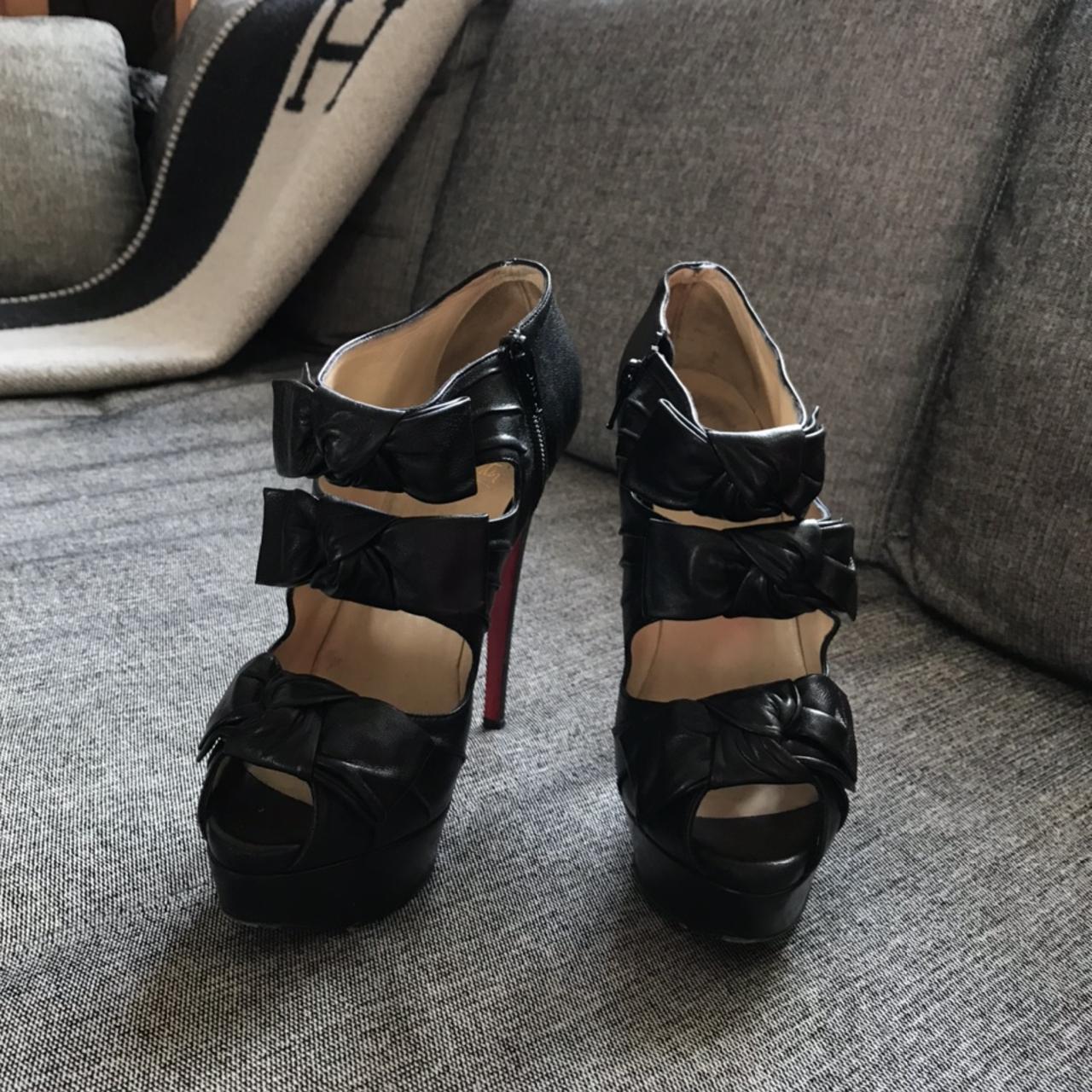 Ankle Booties Louboutin Madame Butterfly Christian Louboutin Cheap