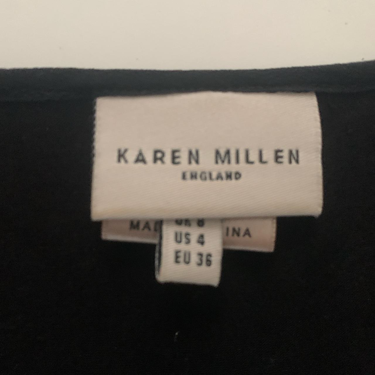 Karen Millen Women's Black Top (3)