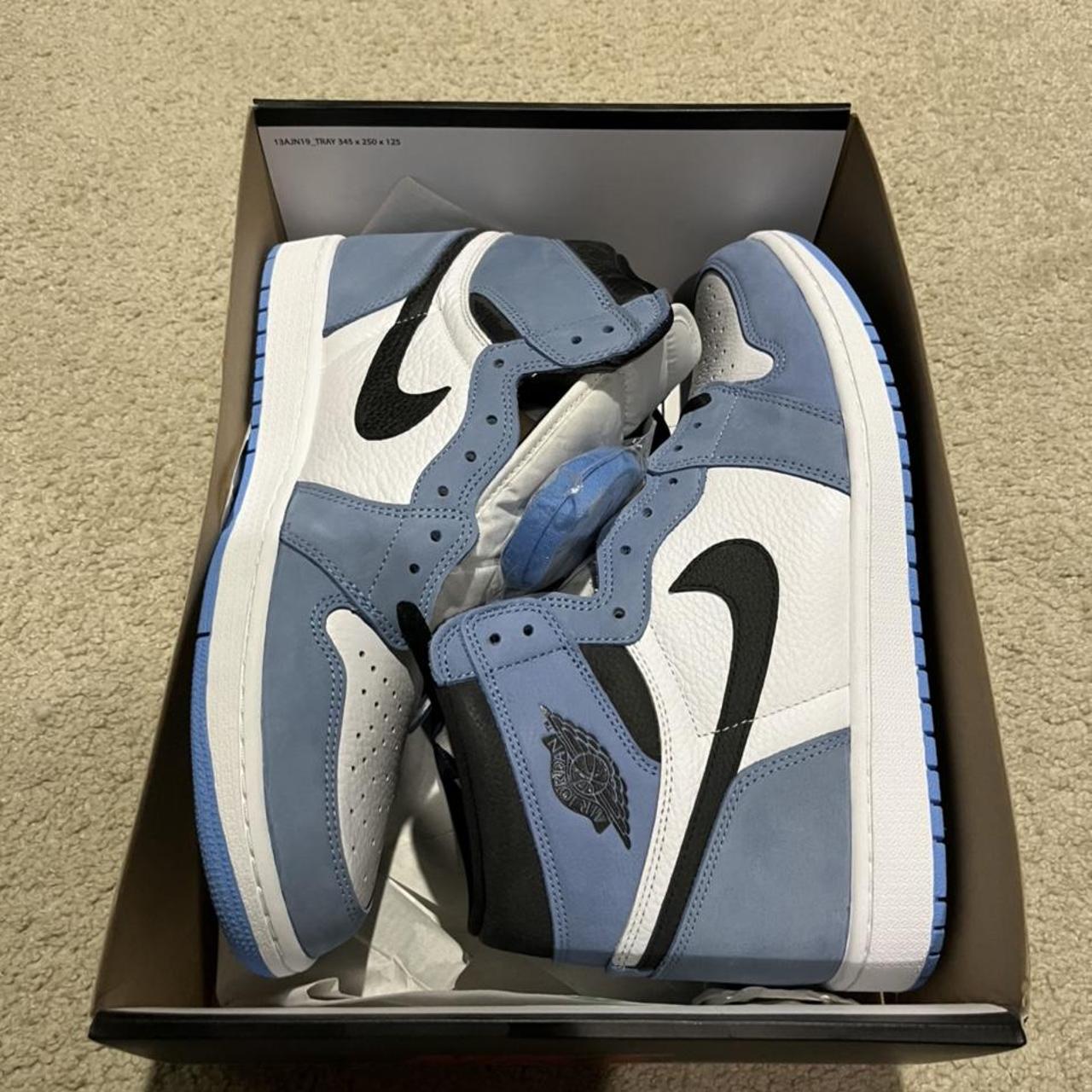 all blue jordan retro 1