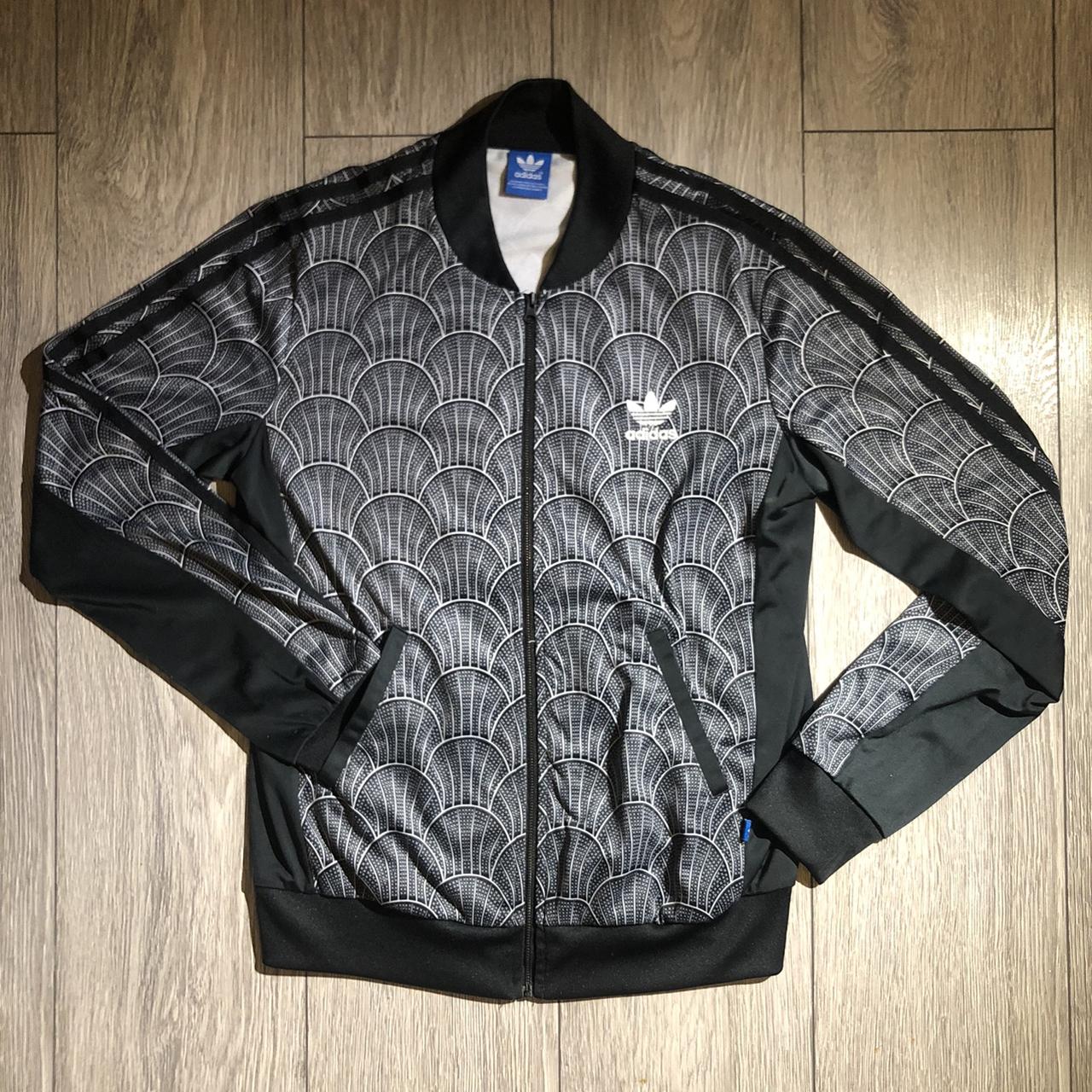 ADIDAS zip up hoodie size 8. Condition 10/10, still... - Depop