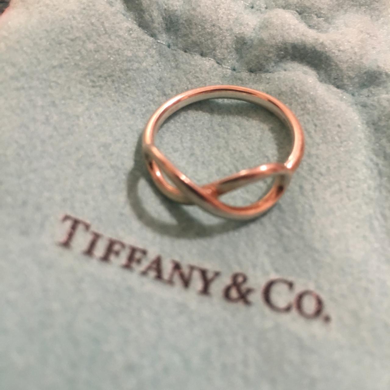 Anello infinito clearance tiffany