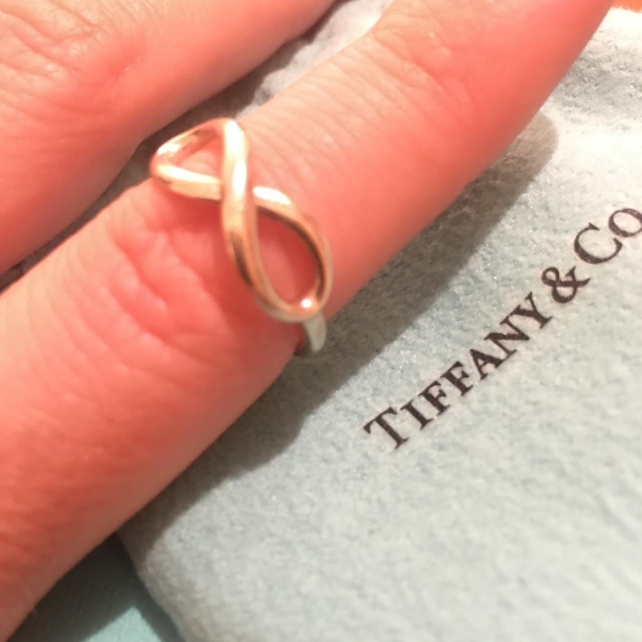 Anello hot sale tiffany infinito