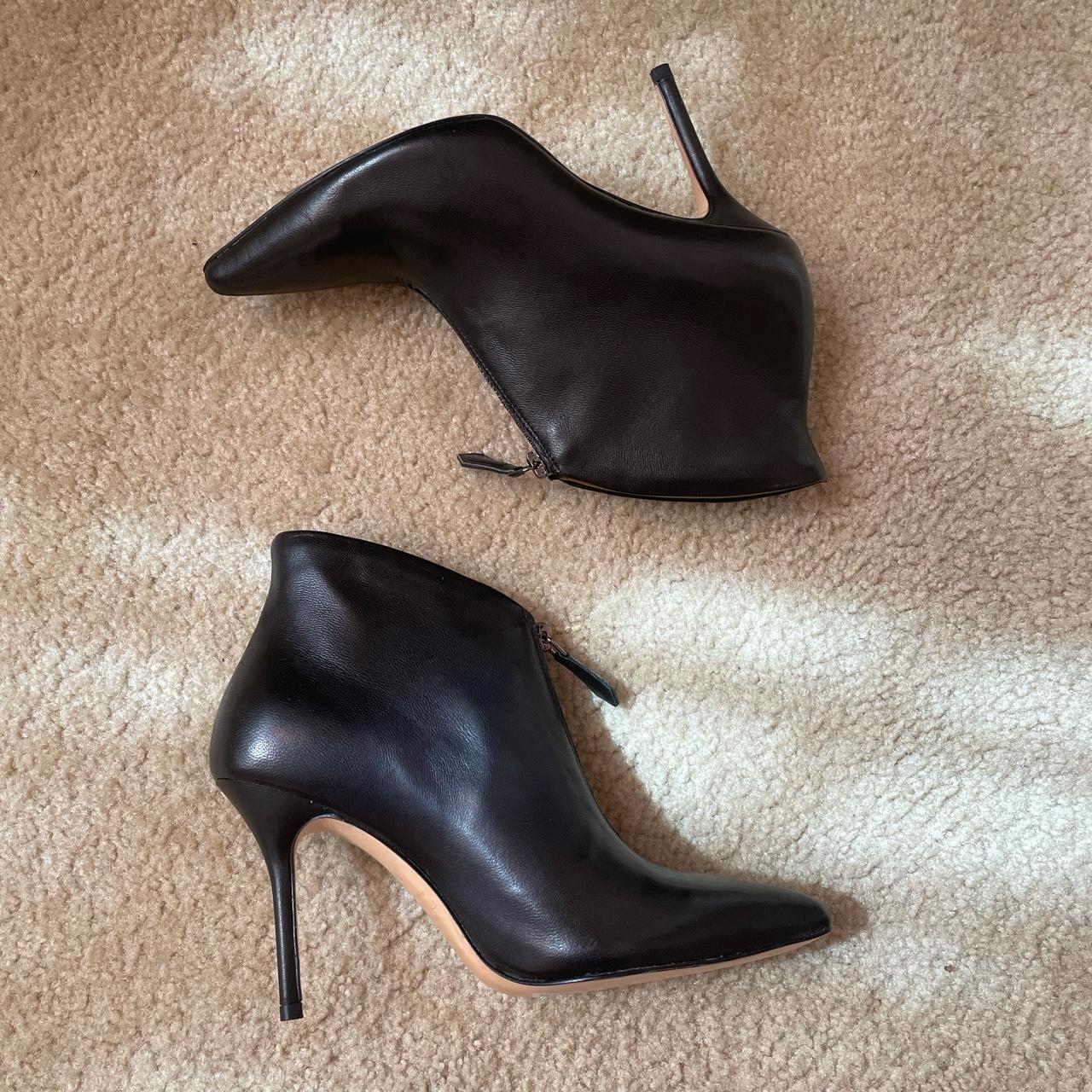 miu miu black heels