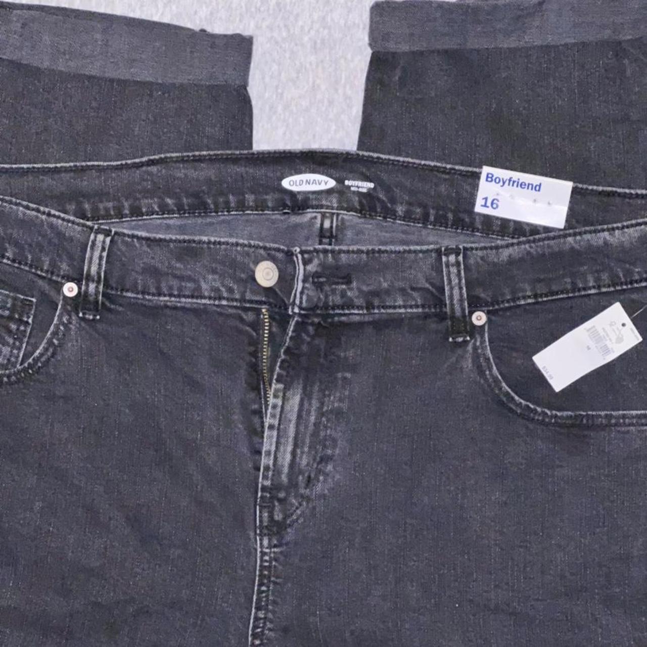 Purple Brand Aged Black Washed Jeans